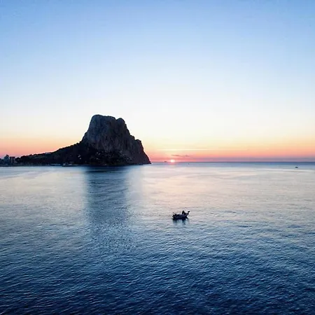 Fabiola 1 Apartman Calpe